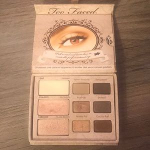 Too Faced Natural Eyes Palette